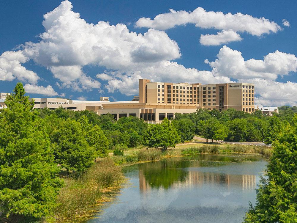 Sheraton Austin Georgetown Hotel & Conference Center Exterior photo